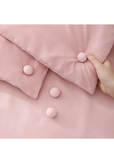 Chocolate-4pcs Mantar Yorgan Tutucu Macaron Kaymaz Yorgan Battaniye Klipsi Battaniye Kilidi İçin Bir Anahtar Ev Gereçleri 47126531