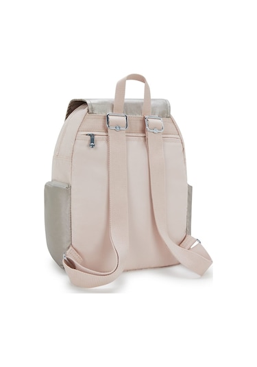 Kıplıng City Zip S Küçük Boy Sırt Çantası Pembe Pınk Shıne Bl Pembe