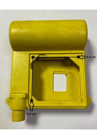 Kutu-Elektrik Motor Klemens, Kondansatör Kutusu-0,5 + 1Hp Motorlar-Start/Stop Anahtar Yuvalı-Yedek