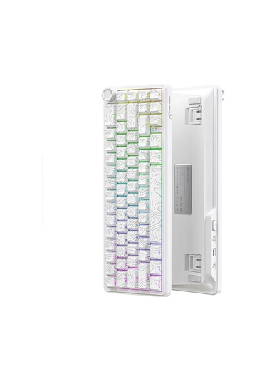 Black Gradiant Rgb Kablosuz Hotswap Mekanik Gaming Klavye Oyuncu Klavye