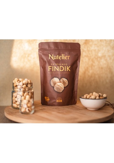 Nutelier Çifte Kavrulmuş Fındık 250 G
