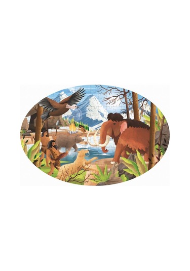 Sassi Travel Learn And Explore The Prehistoric Era 200 Parça Yapboz