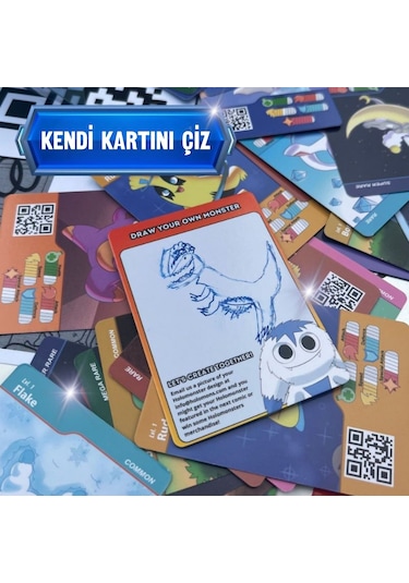 Holomonsters 3d Hologramlı Koleksiyon Kartları - Tam Kutu