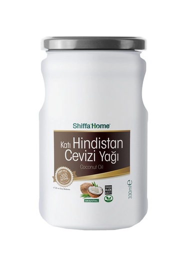 Shiffa Home Katı Hindistan Cevizi Yağı 330 Ml Diğer