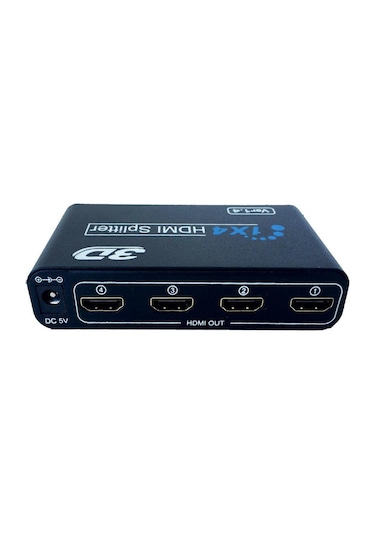 Rose 1x4 V1.4 HDMI Splitter Çoğaltıcı 1080P