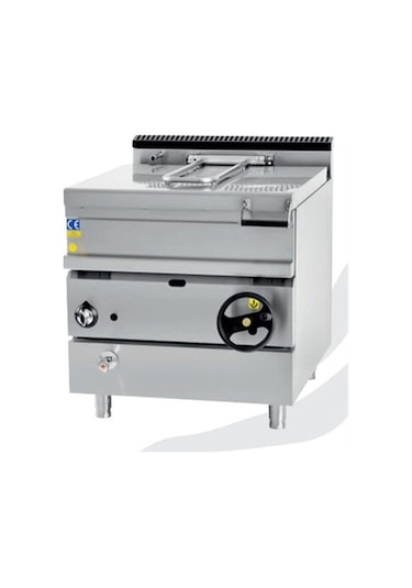 Csa Karacasan 900 Seri Tüplü 80 Litre Devrilir Tava