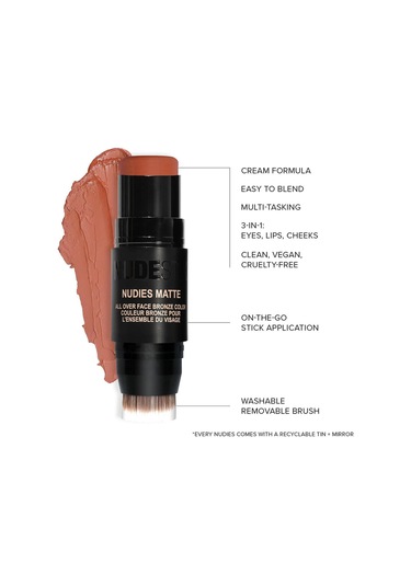 Nudestix Nudies Bronze Mat Krem Bronzlaştırıcı Stick Sunkissed 7gr Sunkissed