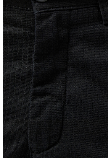 Lacoste Men's Slim Fit Bermuda Shorts Erkek Dar Kesim Keten Bermuda Şort Siyah