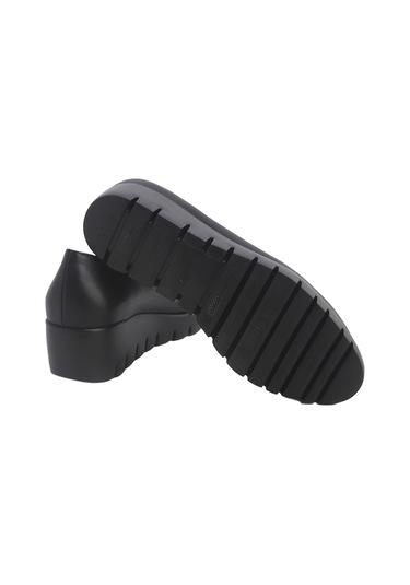 Sneaker Günlük Kadın 952581dp Donna Serena 2581 Dp Softnaıl Pelle Nero Pelle Nero