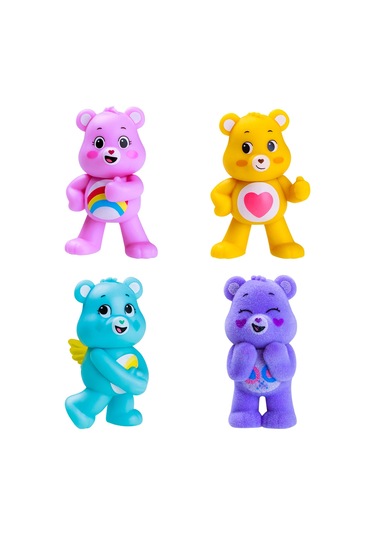 Care Bears Mini Koleksiyon Figürleri 5'li Paket Model 2