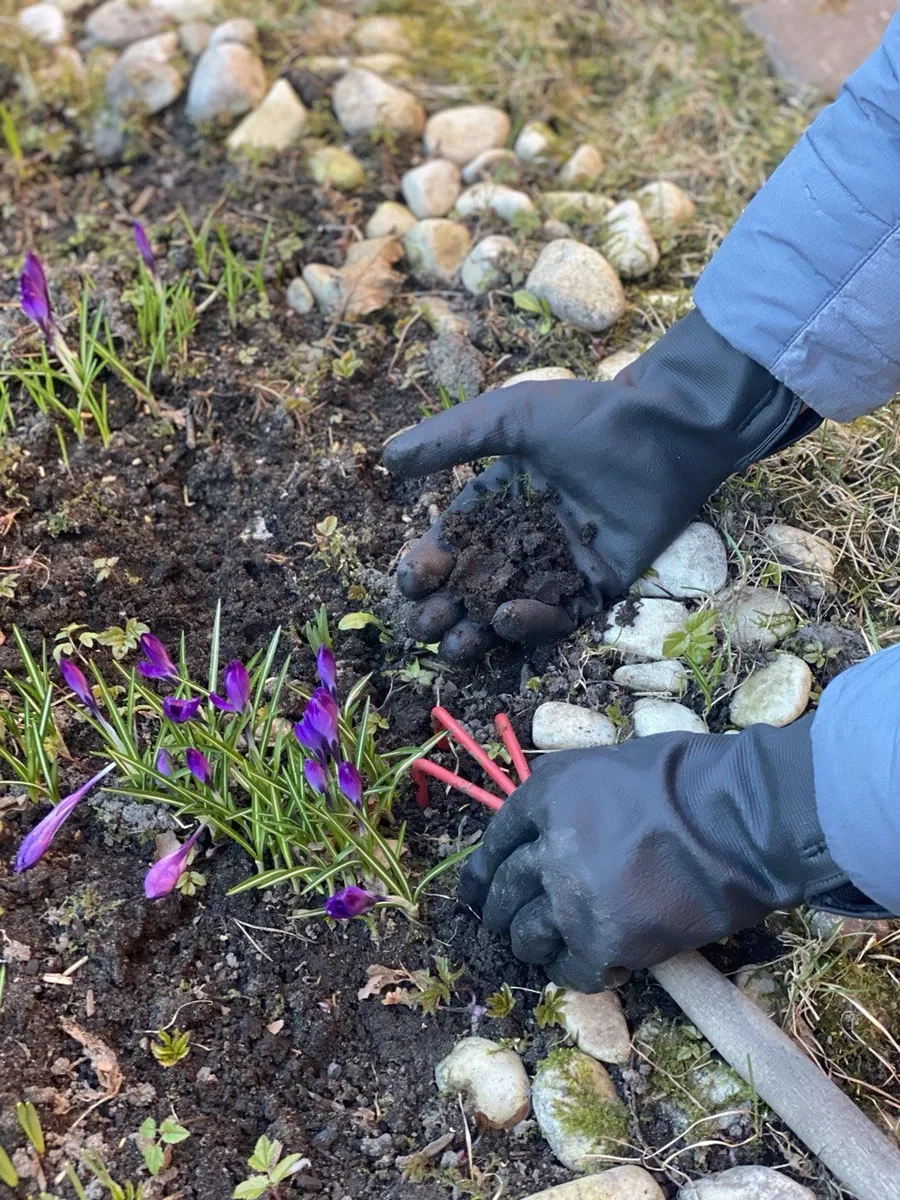 S. Gloves Madera Dökme İş Eldivenleri 419631546