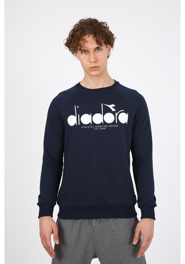 Diadora 173624-60065 M Graphic Crew Erkek Sweatshirt