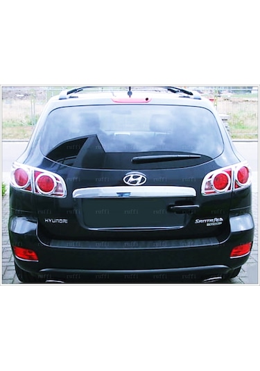 Hyundai Santa Fe Krom Bagaj Çıtası 2006-2012 Arası P. Çelik