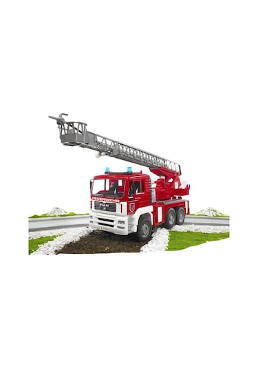 Bruder Man Merdivenli İtfaiye Aracı 02771