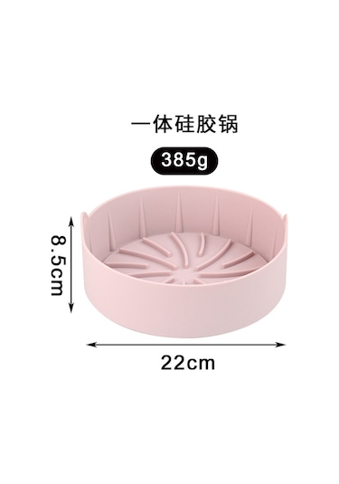 Qingmipy 19cm Dairesel Silikon Fritöz Izgarası - Instant Pot Aksesuarı, Çok Fonksiyonlu Ev Kullanıma Uygun Islak Yemeği Tabanı Diğer