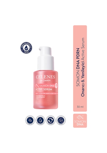 Celenes By Sweden Somon Dna Pdrn Onarıcı & Yenileyici Active Serum, 30 Ml