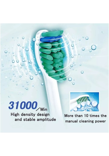 Lovyco Philips Sonicare Diş Fırçası Uyumlu Yedek Başlık 4'lü Paket