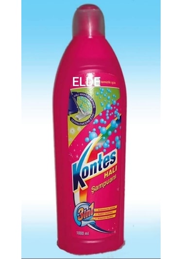 Kontes Halı Şampuanı Elde 1 L