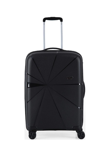 Ççs 5264 Polipropilen Kabin Boy Valiz Siyah