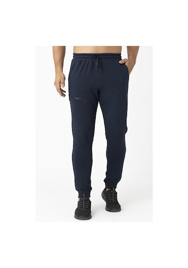 Crozwise Erkek Kışlık Spor Dar Paça Pantolon Lacivert