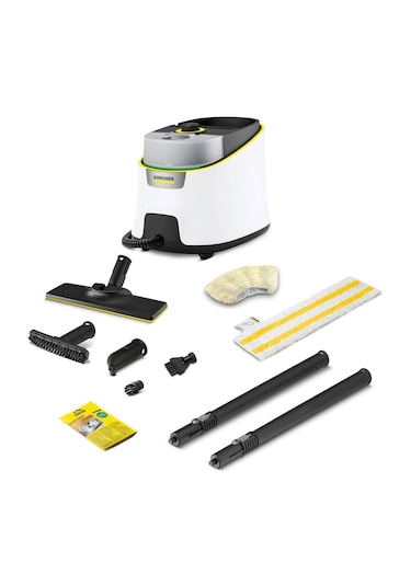 Karcher SC 4 Deluxe EasyFix Buharlı Temizlik Makinesi + Cam Aparatı Noozle
