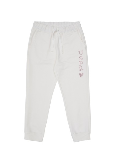 U.s. Polo Assn. Kız Çocuk Eşofman Altı 50317895-vr256 İnci