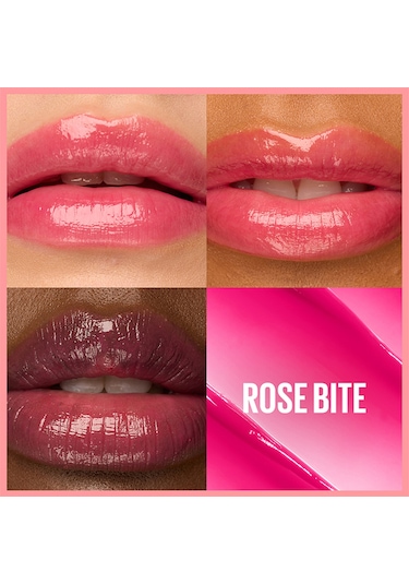 Maybelline New York Lifter Glaze Renkli Dudak Balmı 003 Rose Bite