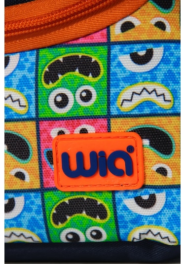 Wia Monster Erkek Çocuk Termoslu Beslenme Çantası Lacivert
