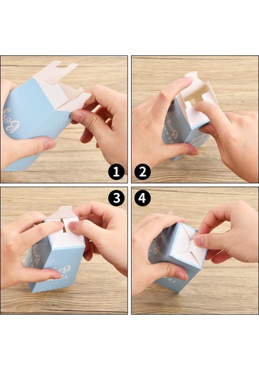 8 Adet Mavi Mısır Kutusu Tüm Yaşlar