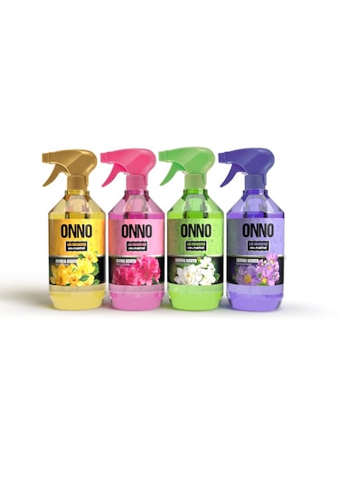 Onno Oda Kokusu X 4 Adet Sardunya, Begonya, Manolya, Gardenya Sardunya Itır