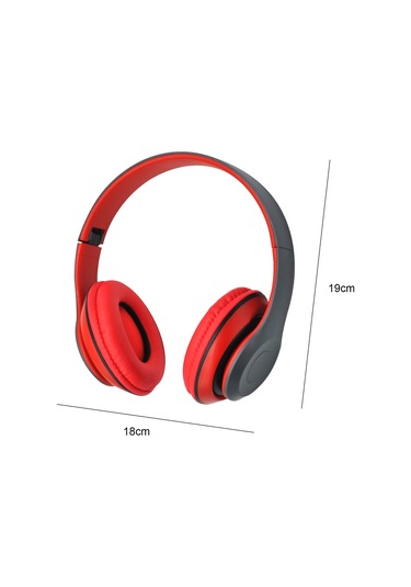 Kosona Siyah Kablolu Kulaküstü Kulaklık, Mikrofonlu, 40mm Hoparlör, 32ω Empedans, 3.5mm Aux Girişi, Bilgisayar Ve Telefon İçin Espor Kulaklığı