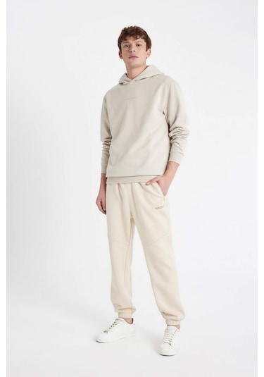 DeFacto Regular Fit Jogger Eşofman Altı Fermuar Cepli Lastikli Paça Y5511AZ24AUBG702