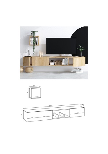 Decormet Avior Tv Ünitesi Dec0062 Diğer