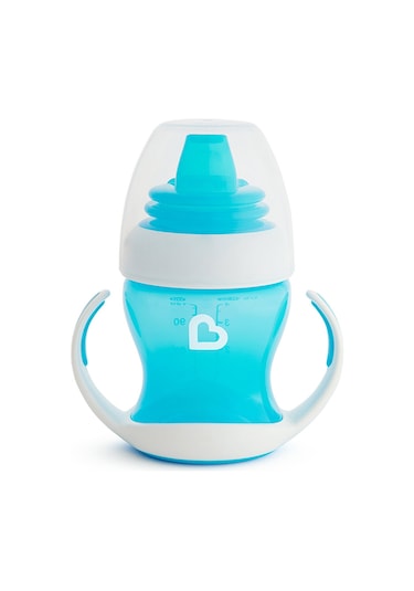 Munchkin Duyarlı Geçiş Bardağı 4+ Ay 118 ML Mavi
