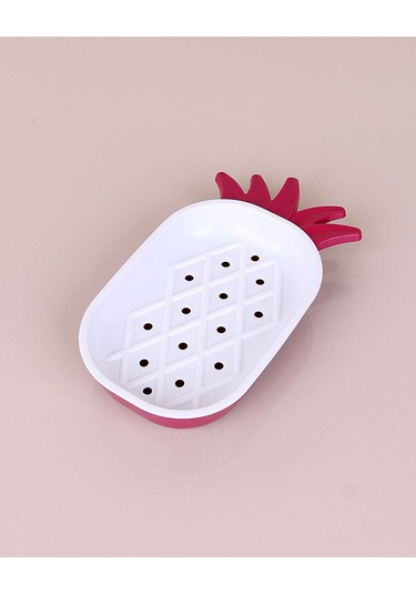 Periboia Ananas Figürlü Süzgeçli Katı Sabunluk Diğer