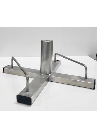 Döner Takma Ayağı Küçük, Aparatı, Sehpası, Seti, Paslanmaz Çelik