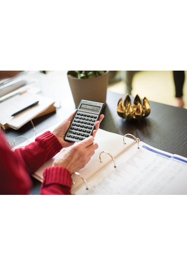 HP 17BII+ Finansal Hesap Makinesi