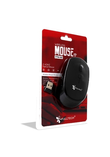 Fulltech FTM-02 Kablosuz Optik Mouse