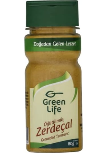 Green Life Öğütülmüş Zerdeçal 80 G