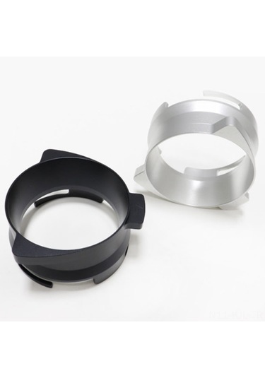 Gajeena Breville 8 Serisi İçin 54mm Alüminyum Kahve Tozu Filtresi - Yeniden Kullanılabilir, Toz Önleyici, Pratik Ve Hafif Aksesuar Gümüş