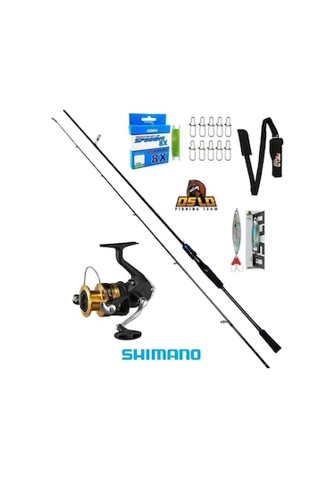 Shimano Fx 4000 Oslo Legend 240cm 7-40gr 8 Örgü Karbon Spin Olta Seti Standart