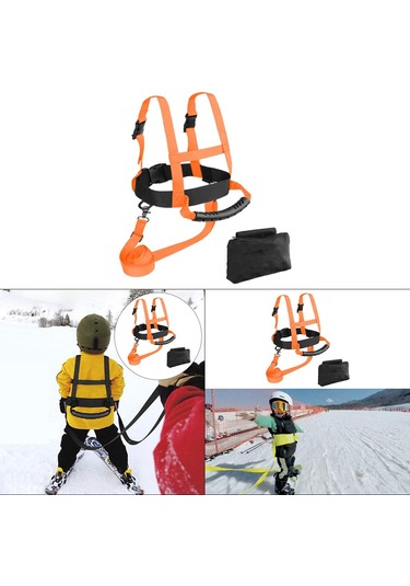 Dolıty Snowboard Eğitimi Yeni Başlayanlar Için Çocuk Turuncu Turuncu