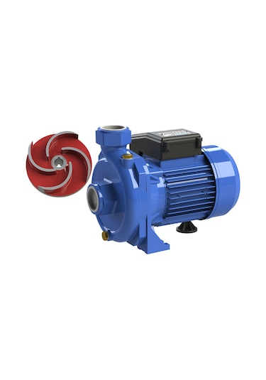 Sumak Sm150-A Açık Çarklı Santrifüj Pompa Monofaze 220V 1.5Hp