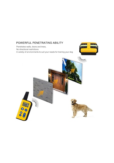 Otomatik Ses Kontrolü Havlama Durdurucu, Ipx7 Su Geçirmez Şarj Edilebilir Şok Tasmaları, Küçük Orta -siyah