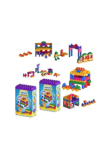 Magic Blocks Sihirli Eğitici Bloklar 152 Parça