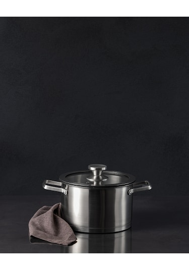 Madame Coco Raye Derin Tencere - Çelik - 20 Cm 8684427146224 Çok Renkli