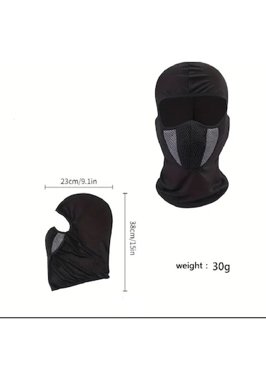Argos Kask Altı Uv Koruma Ağı Yüz Kalkanı
