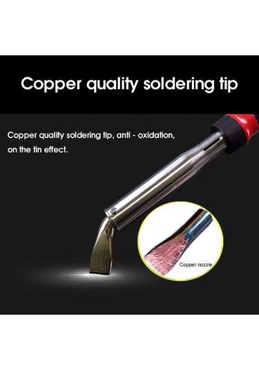 220v Elektrikli Havya Kaynak Alet Takımı Dıy Lehim Teli Cımbız Led Işık İle Set Uygun Sunta Takı 40w