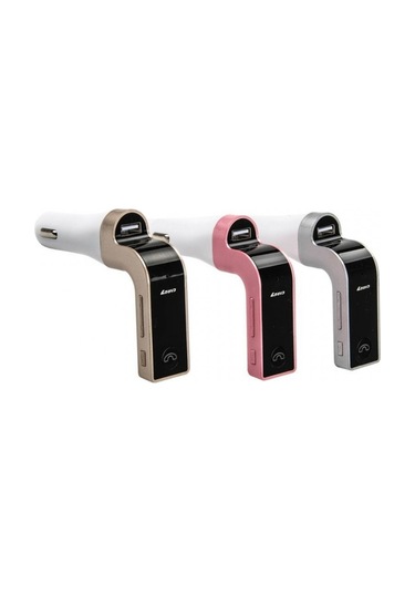 Araç Kiti Fm Transmitter Usb Girişli Bluetooth 4.1 Carg7 N11.7361