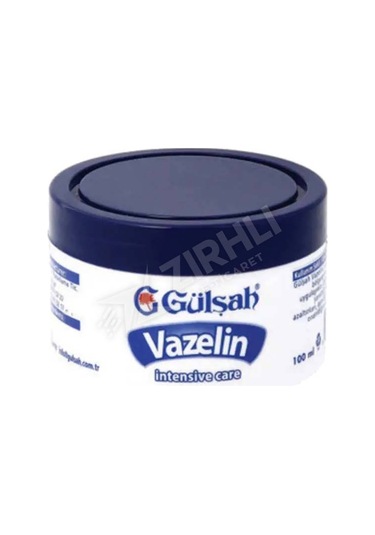 3 Adet Gülşah Vazelin Natural 100 Ml